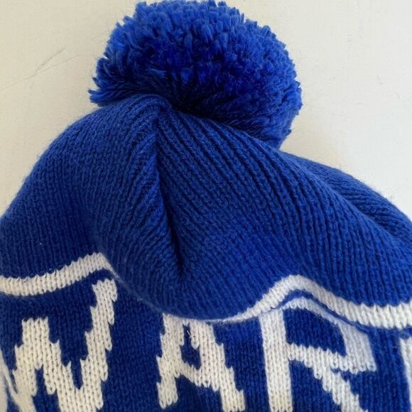 Mitchell & Ness Golden State Warriors Pom Beanie - Picture 3 of 6